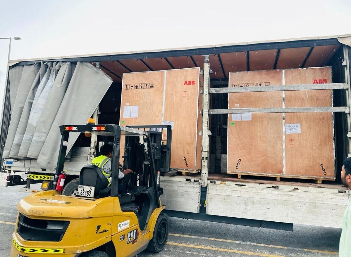 UAE to Saudi Arabia customs bonded transit